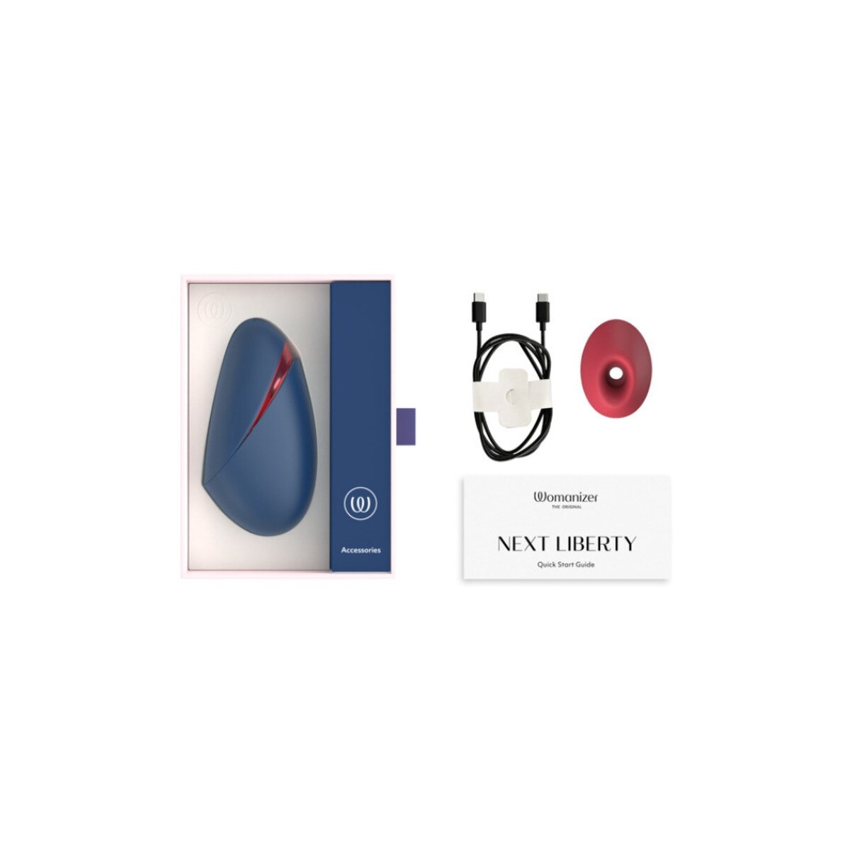 Womanizer - Next Liberty - Red & Blue