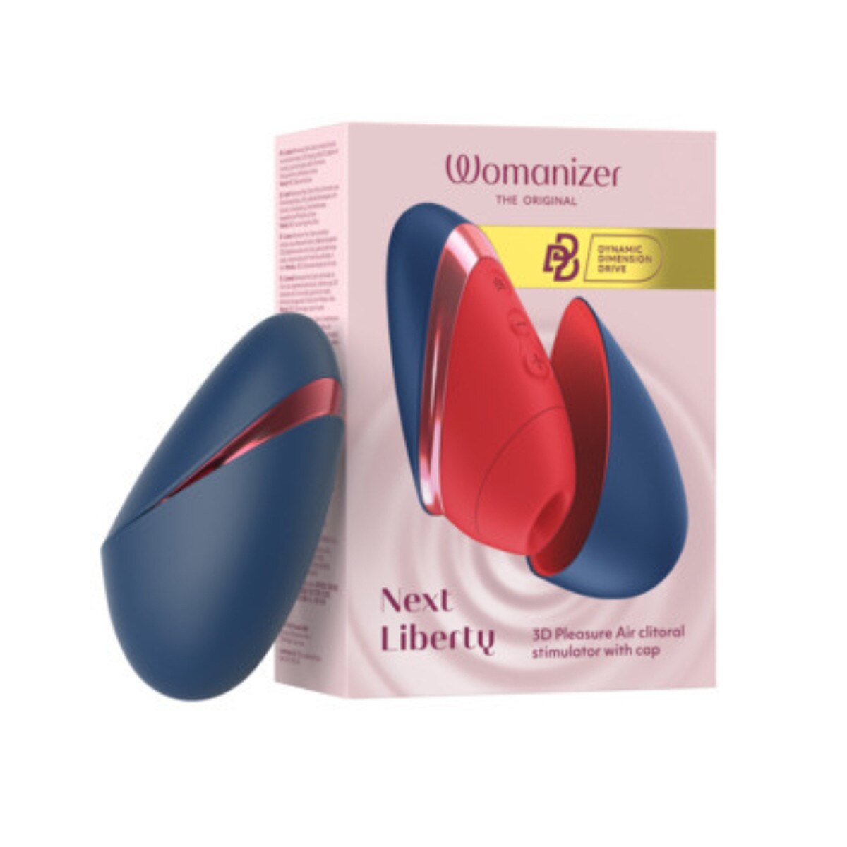 Womanizer - Next Liberty - Red & Blue