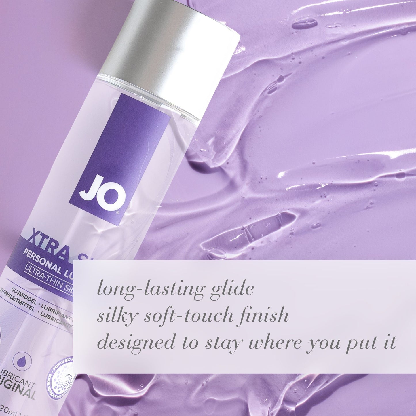 JO - Xtra Silky - 30mL - divasdenau