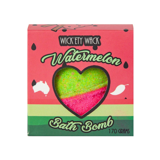 Wick’ety Wack - Watermelon Bath Bomb - divasdenau