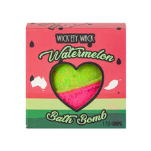Load image into Gallery viewer, Wick’ety Wack - Watermelon Bath Bomb