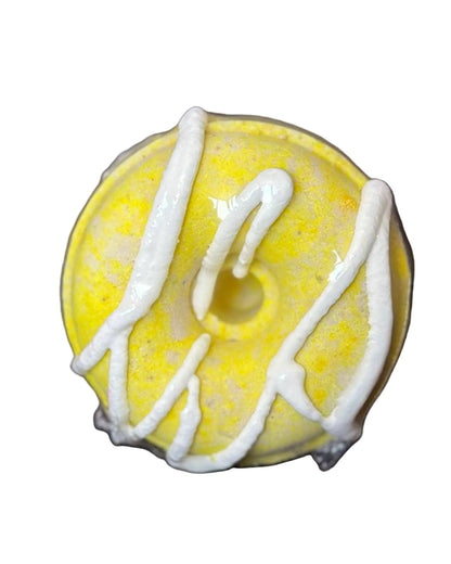 Wick’ety Wack - Lemon Meringue Donut Bath Bomb - divasdenau