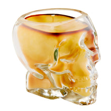 Load image into Gallery viewer, Wick’ety Wack - Death Proof Skull Candle: Bohemian Dream