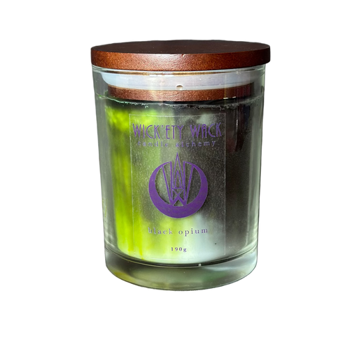 Wick’ety Wack - Black Opium (190g) 𝘓𝘪𝘮𝘪𝘵𝘦𝘥 𝘌𝘥𝘪𝘵𝘪𝘰𝘯