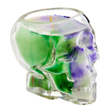 Load image into Gallery viewer, Wick’ety Wack - Death Proof Skull Candle: Blueberry Muffin