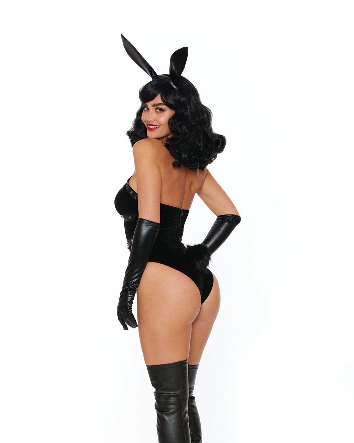 Dreamgirl - Bad Girl Bunny Costume - divasdenau
