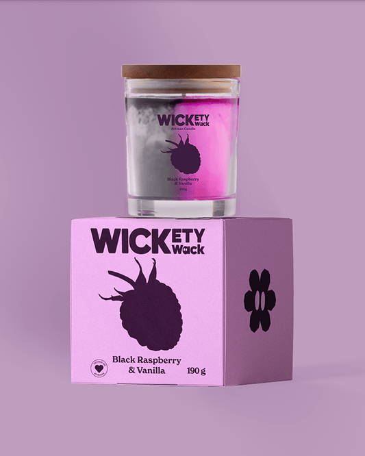 Black Raspberry & Vanilla (190g) - divasdenau