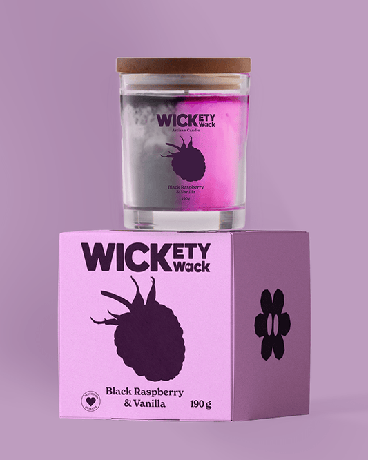 Black Raspberry & Vanilla (395g) - divasdenau