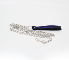 Load image into Gallery viewer, Berlin Baby - Satin Collar &amp; Lead With Lace Overlay - Purple