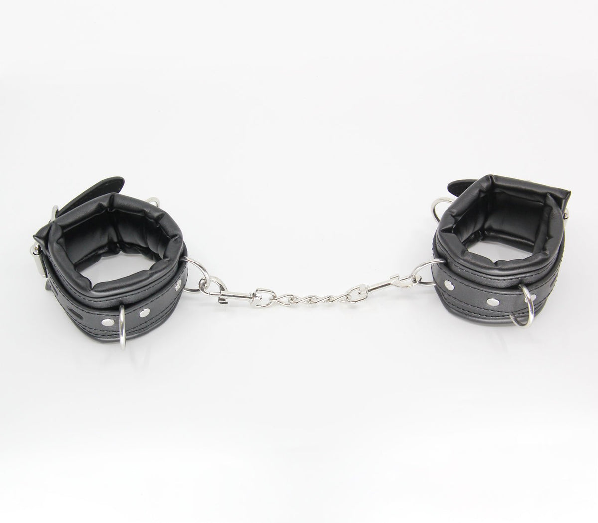 Berlin Baby - Padded Cuffs - Black - divasdenau