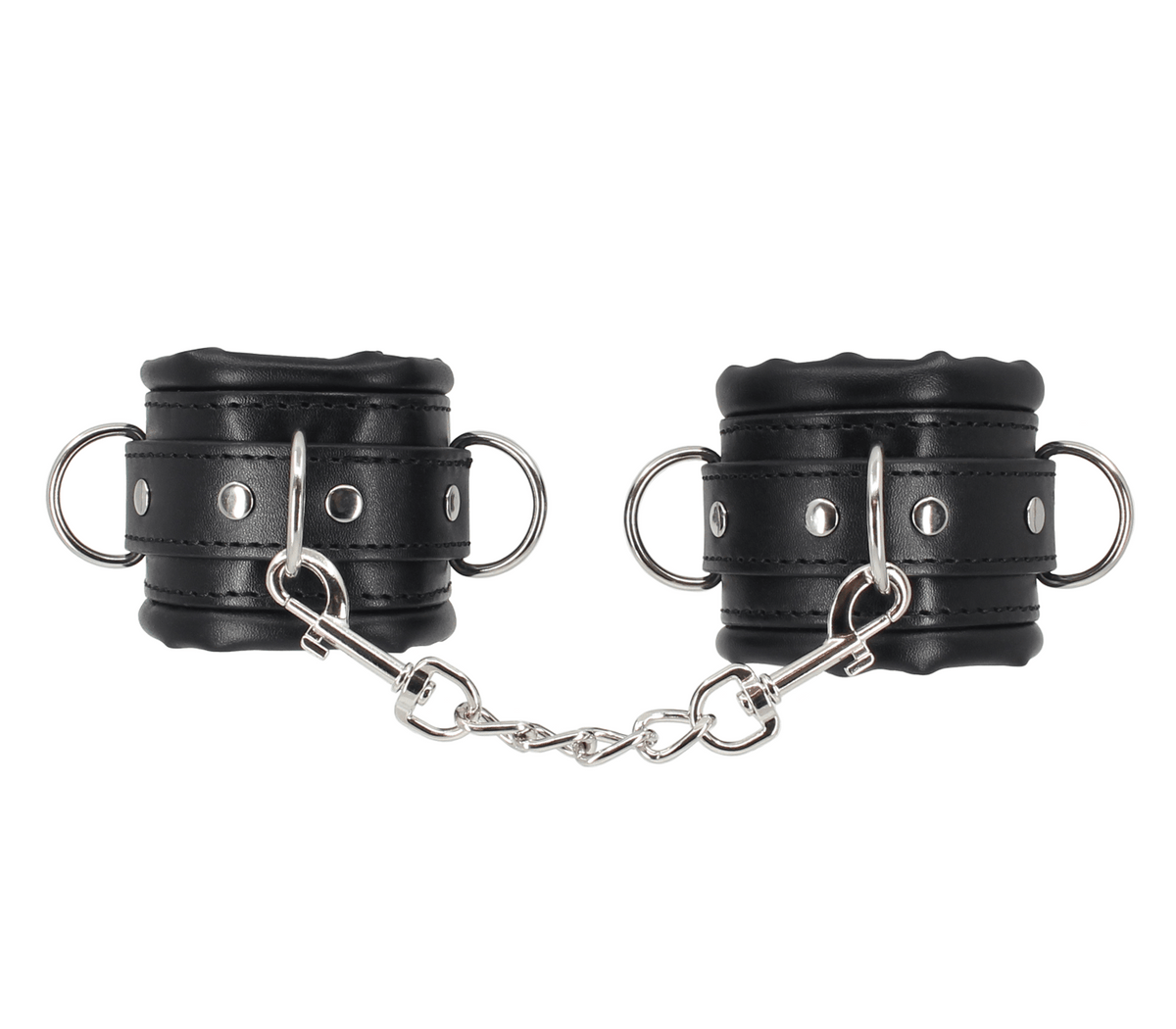 Berlin Baby - Padded Cuffs - Black - divasdenau
