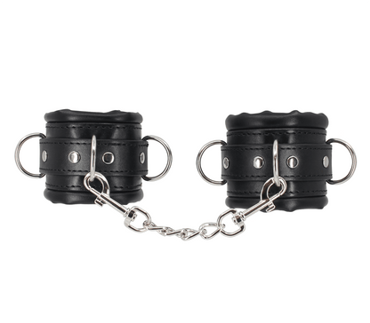 Berlin Baby - Padded Cuffs - Black - divasdenau