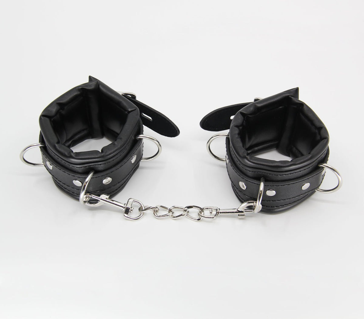 Berlin Baby - Padded Cuffs - Black - divasdenau