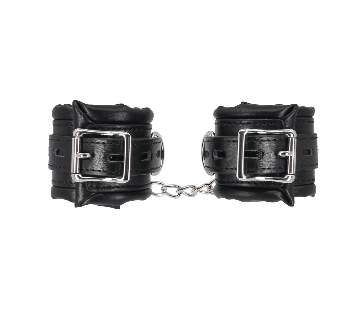 Berlin Baby - Padded Cuffs - Black - divasdenau