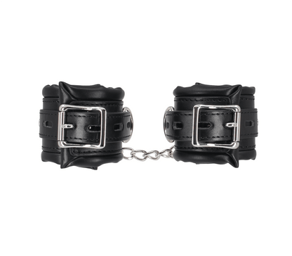 Berlin Baby - Padded Cuffs - Black - divasdenau