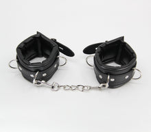 Load image into Gallery viewer, Berlin Baby - Padded Cuffs - Black