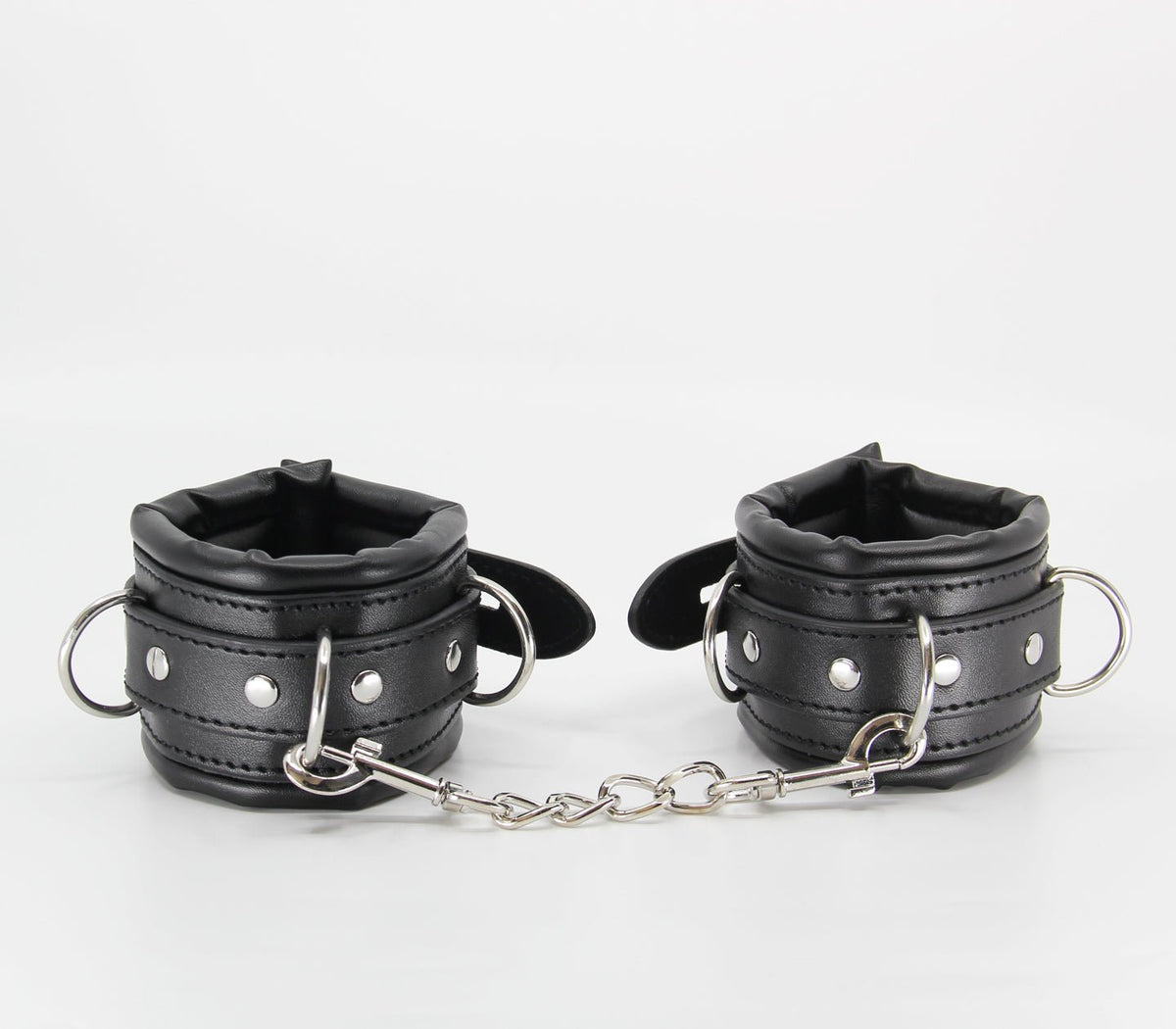 Berlin Baby - Padded Cuffs - Black - divasdenau