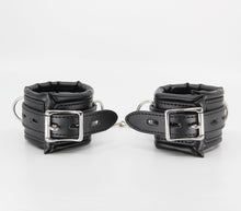 Load image into Gallery viewer, Berlin Baby - Padded Cuffs - Black