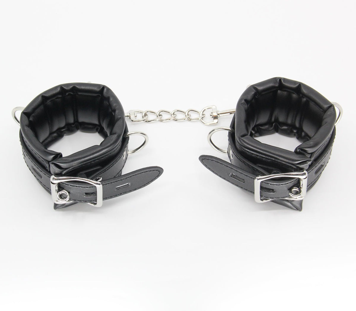 Berlin Baby - Padded Cuffs - Black - divasdenau