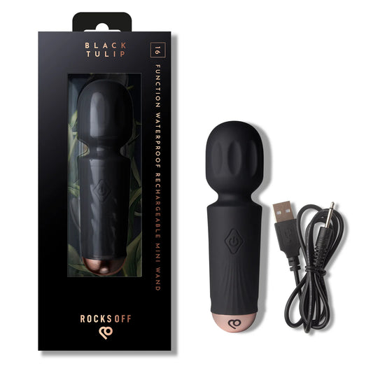 Rocks Off - Rechargeable Mini Wand - divasdenau