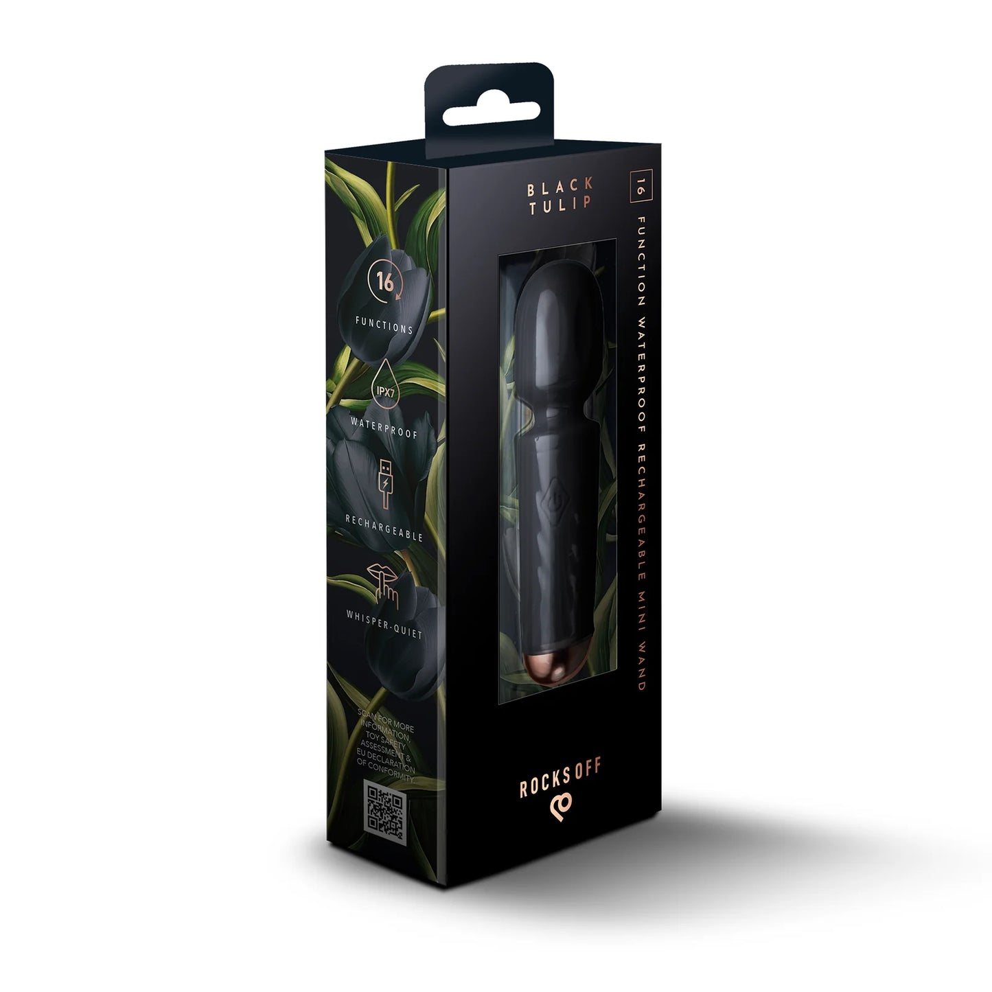 Rocks Off - Rechargeable Mini Wand - divasdenau