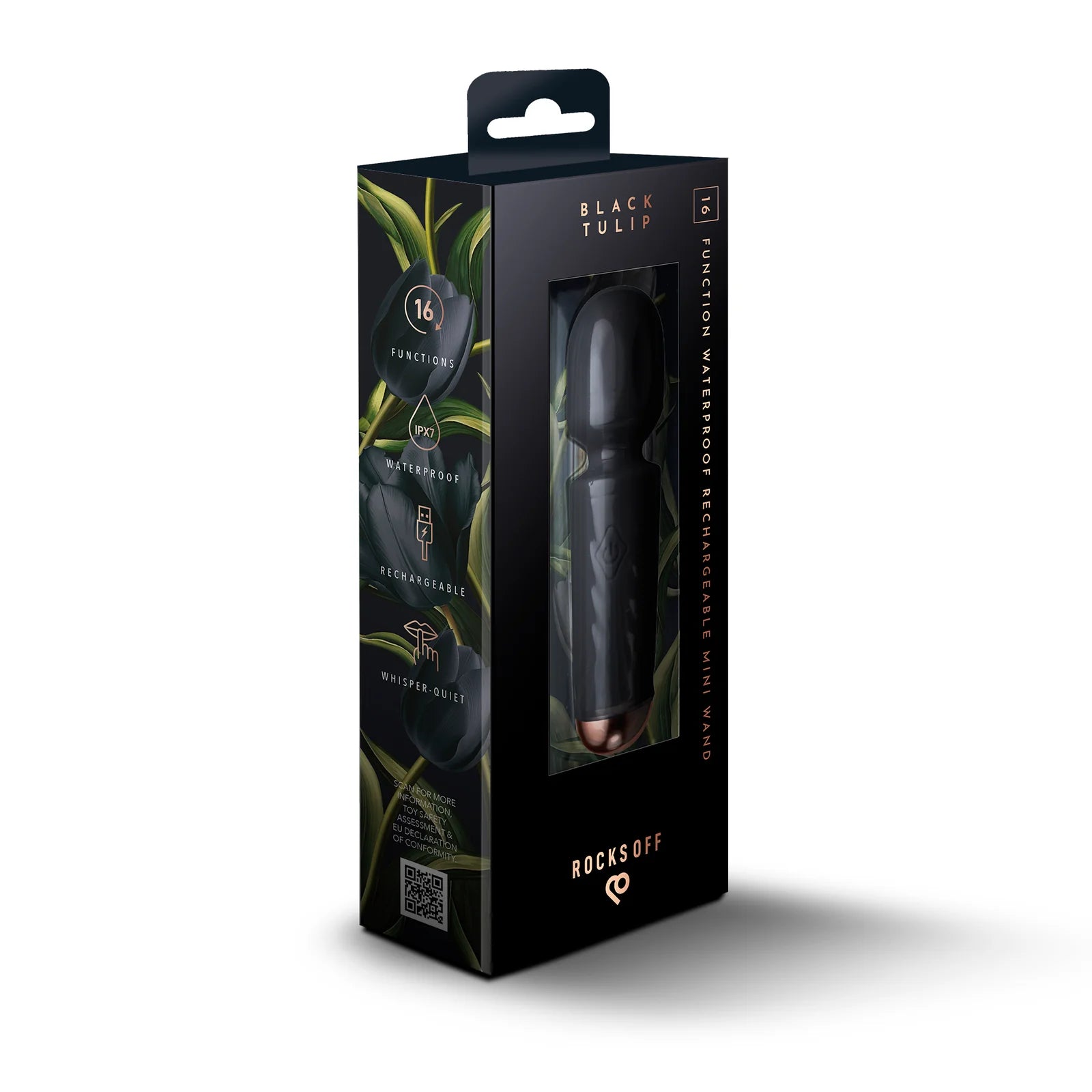 Rocks Off - Rechargeable Mini Wand - divasdenau