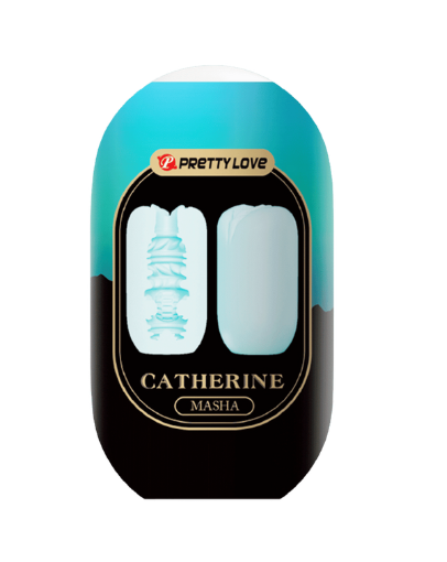 Catherine Masha Egg Masturbator - Blue