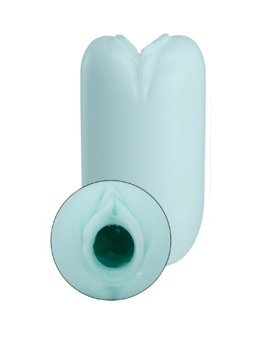 Catherine Masha Egg Masturbator - Blue