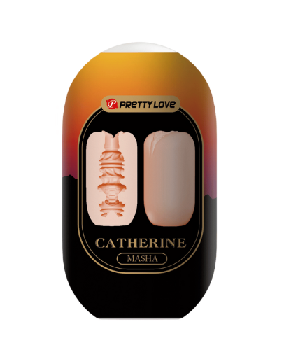 Catherine Masha Egg Masturbator - Orange