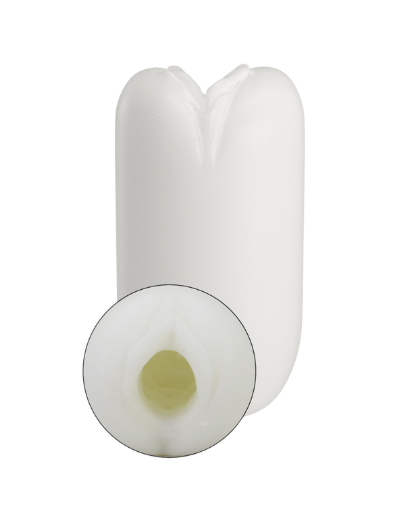 Catherine Masha Egg Masturbator - White