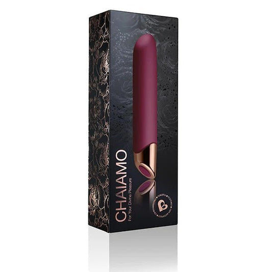 Rocks Off - Chaiamo - Burgundy - divasdenau