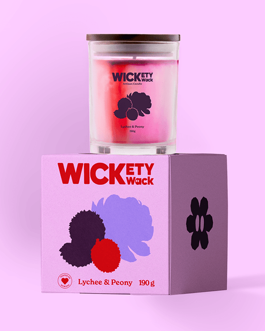 Lychee & Peony (190g) - divasdenau