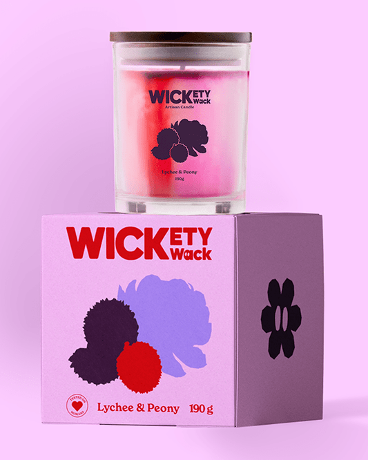 Lychee & Peony (395g) - divasdenau