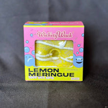 Load image into Gallery viewer, Wick’ety Wack - Lemon Meringue Donut Bath Bomb