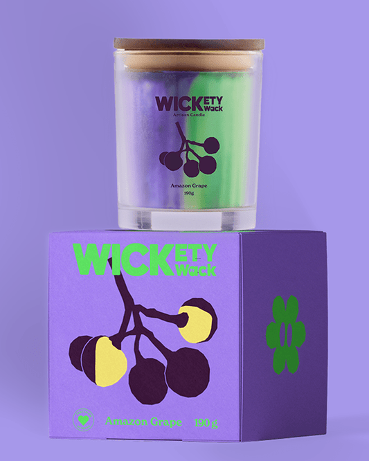 Amazon Grape (395g) - divasdenau