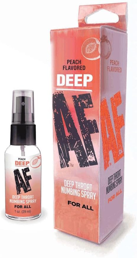 Deep AF - Deep Throat Spray - 29 ml - divasdenau
