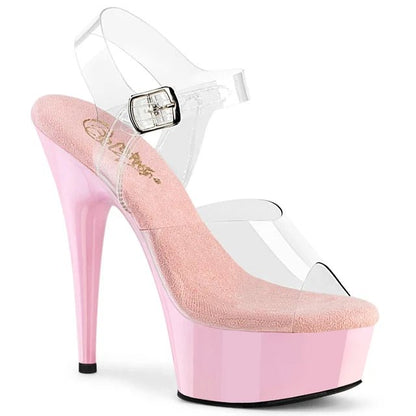 Pleaser - Delight - Baby Pink - divasdenau