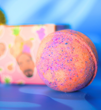 Load image into Gallery viewer, Wick’ety Wack - Tropic Like It's Hot Bath Bomb - divasdenau