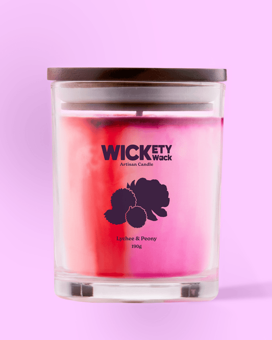 Lychee & Peony (190g) - divasdenau