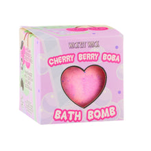 Load image into Gallery viewer, Wick’ety Wack - Cherry Berry Boba Bath Bomb