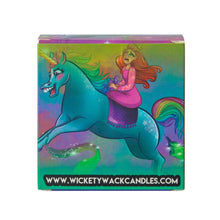Load image into Gallery viewer, Wick’ety Wack - Unicorn Farts Bath Bomb