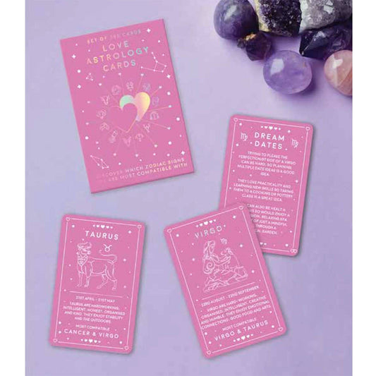 Love Astrology Cards - divasdenau