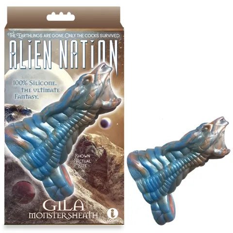Alien Nation - Gila Monster Sheath - divasdenau