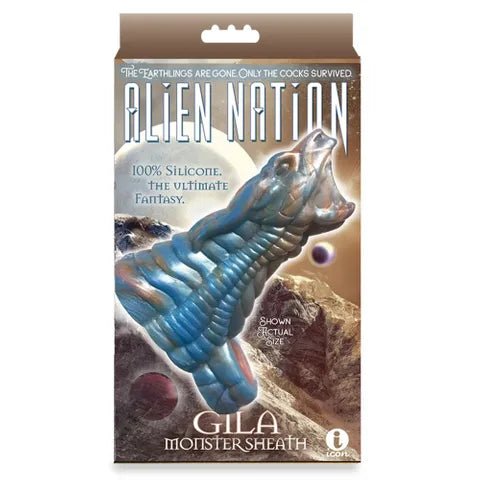 Alien Nation - Gila Monster Sheath - divasdenau