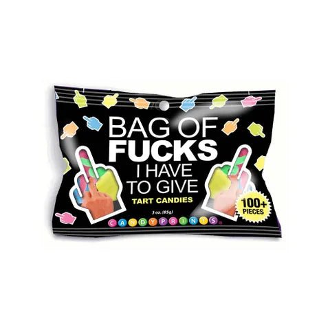Bag Of Fucks I Have To Give - Tart Candies - divasdenau