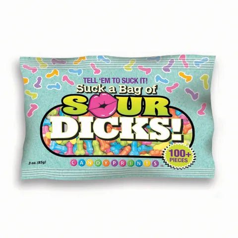 Suck a Bag Of Sour Dicks - Sour Candies - divasdenau