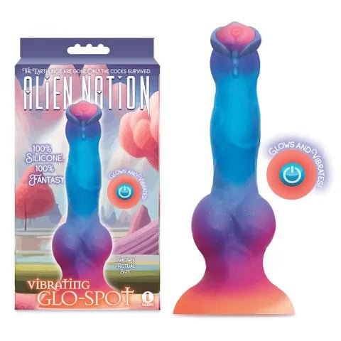 Alien Nation - Vibrating Glo-Spot - divasdenau