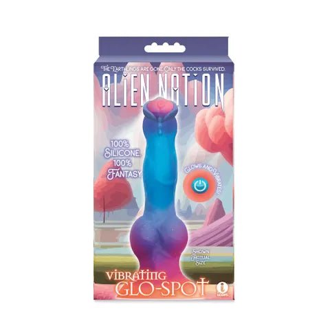 Alien Nation - Vibrating Glo-Spot - divasdenau