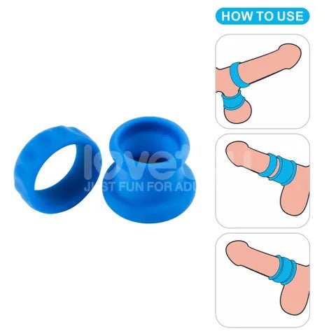 Pinnacle Pro Twin Flex - Blue - divasdenau