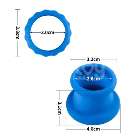 Pinnacle Pro Twin Flex - Blue - divasdenau